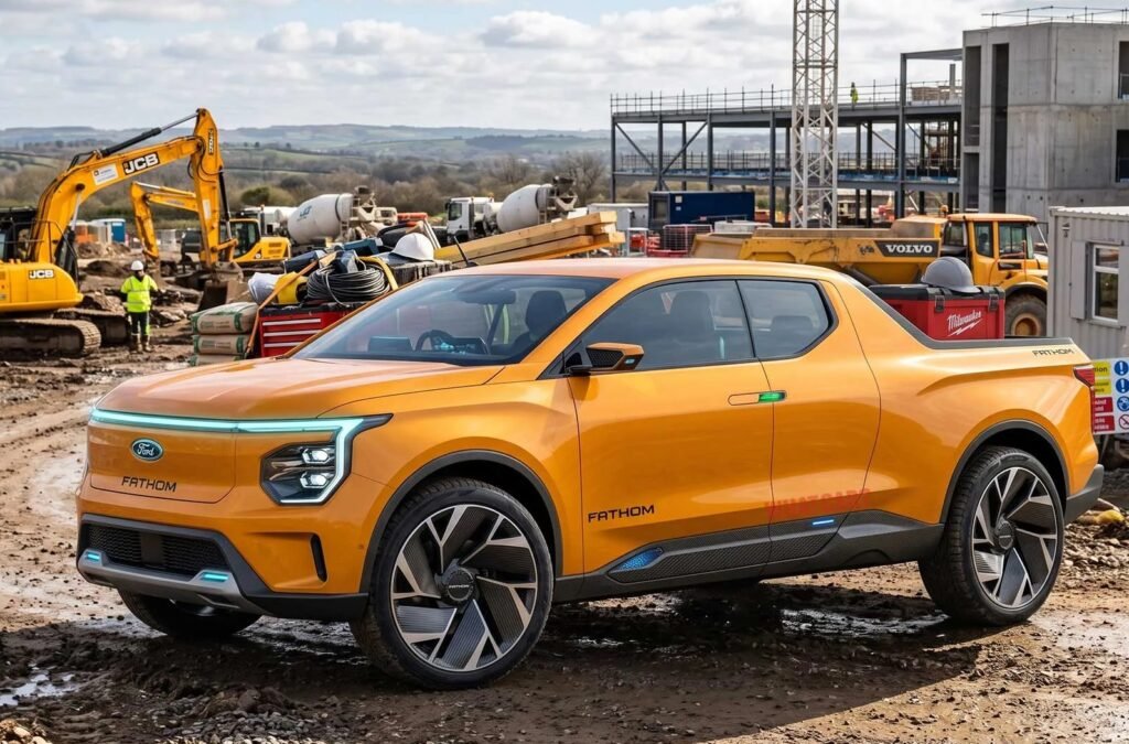 Ford Names Its Affordable Electric Pickup the Fathom