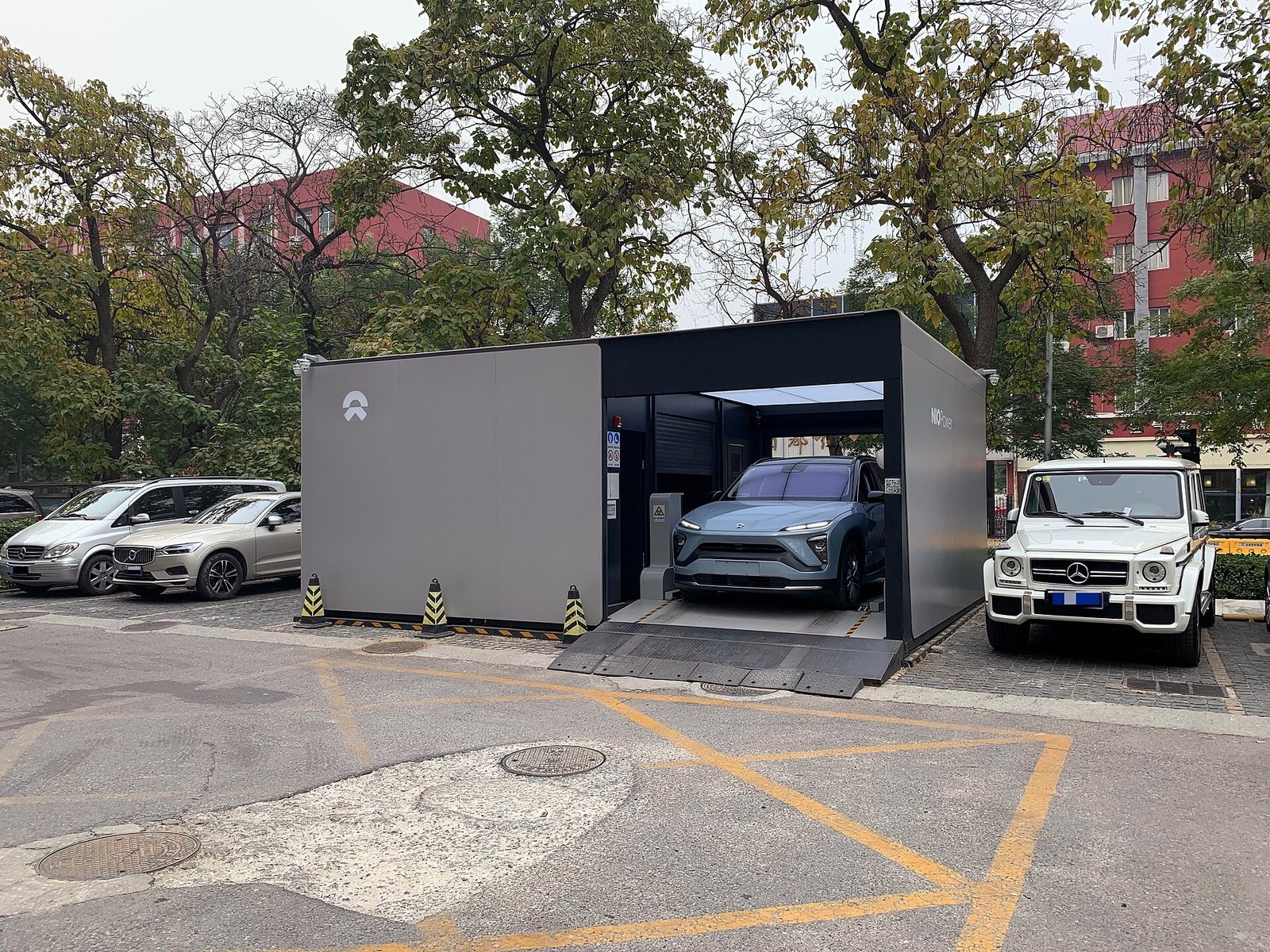 Battery Swap Stations Are Quietly Expanding Beyond China Battery Swap Stations Are Quietly Expanding Beyond China