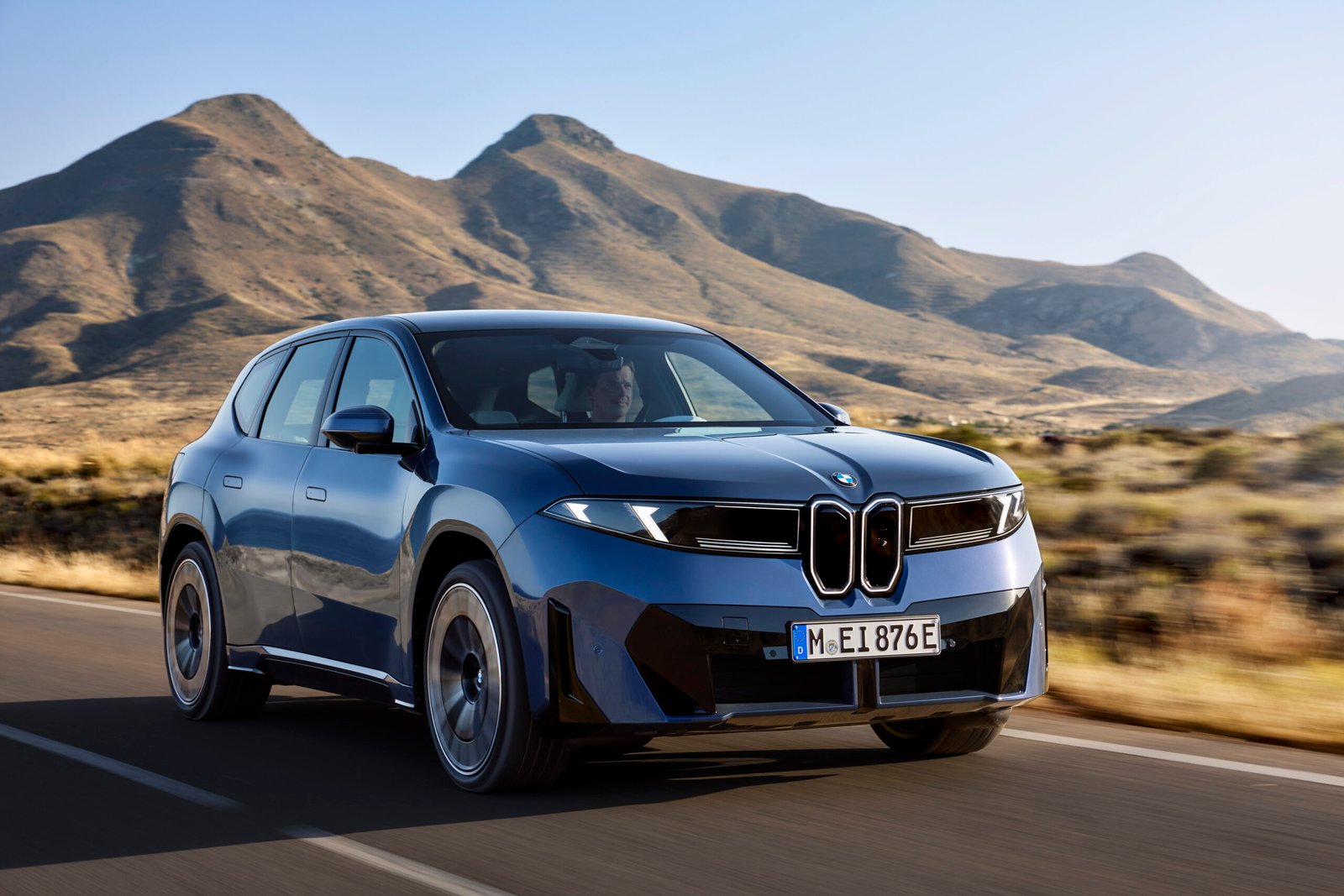 BMW's Neue Klasse iX3 Lands in the US With a 400-Mile EPA Rating p90615630 highres the new bmw ix3 50 x