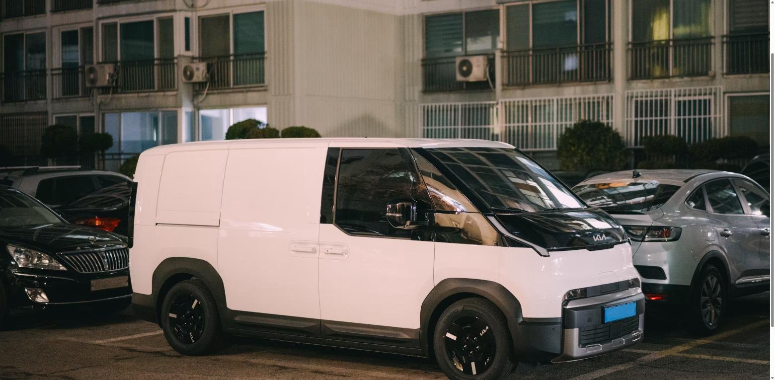 The Kia PV5 Now Takes More Than a Third of Europe’s Small Electric Van Market kia pv5 van
