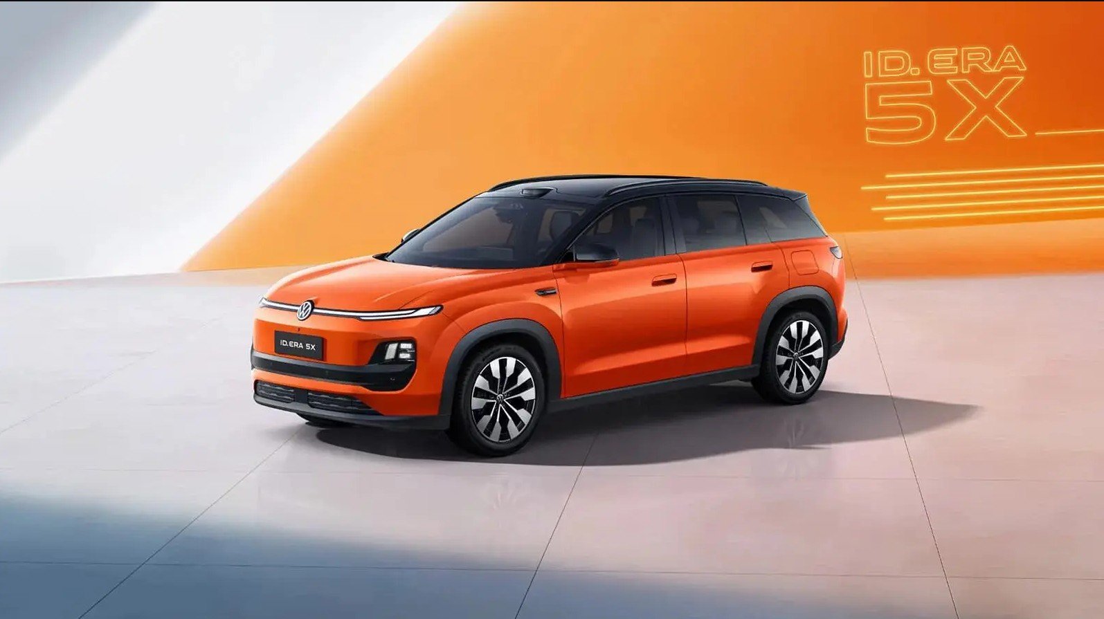 Volkswagen Reveals the ID. ERA 5X, the First EV on Its New China-Built CMP Platform Volkswagen Reveals the ID. ERA 5X, the First EV on Its New China-Built CMP Platform